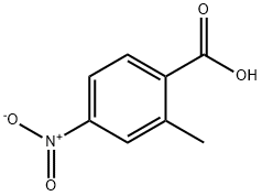 Structure of Methyl-4-Nitrobenzoic Acid 1975-51-5