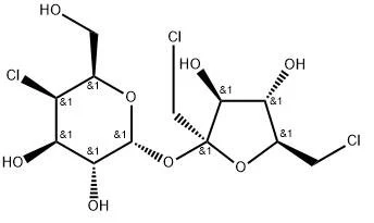 sucralose structure